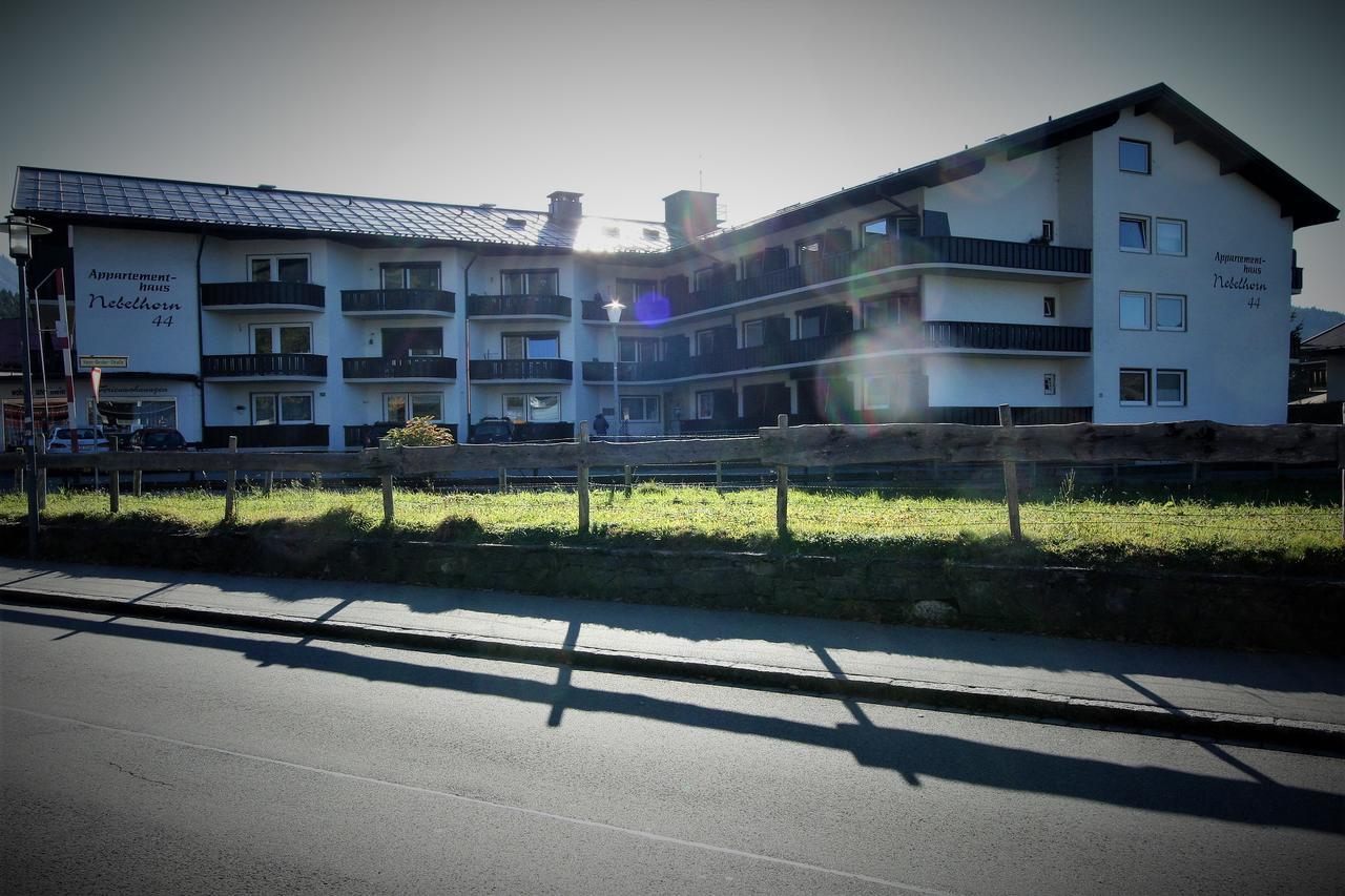 Alpenflair Ferienwohnungen Whg 103 Appartementhaus Nebelhorn โอเบอร์สทดอร์ฟ ภายนอก รูปภาพ