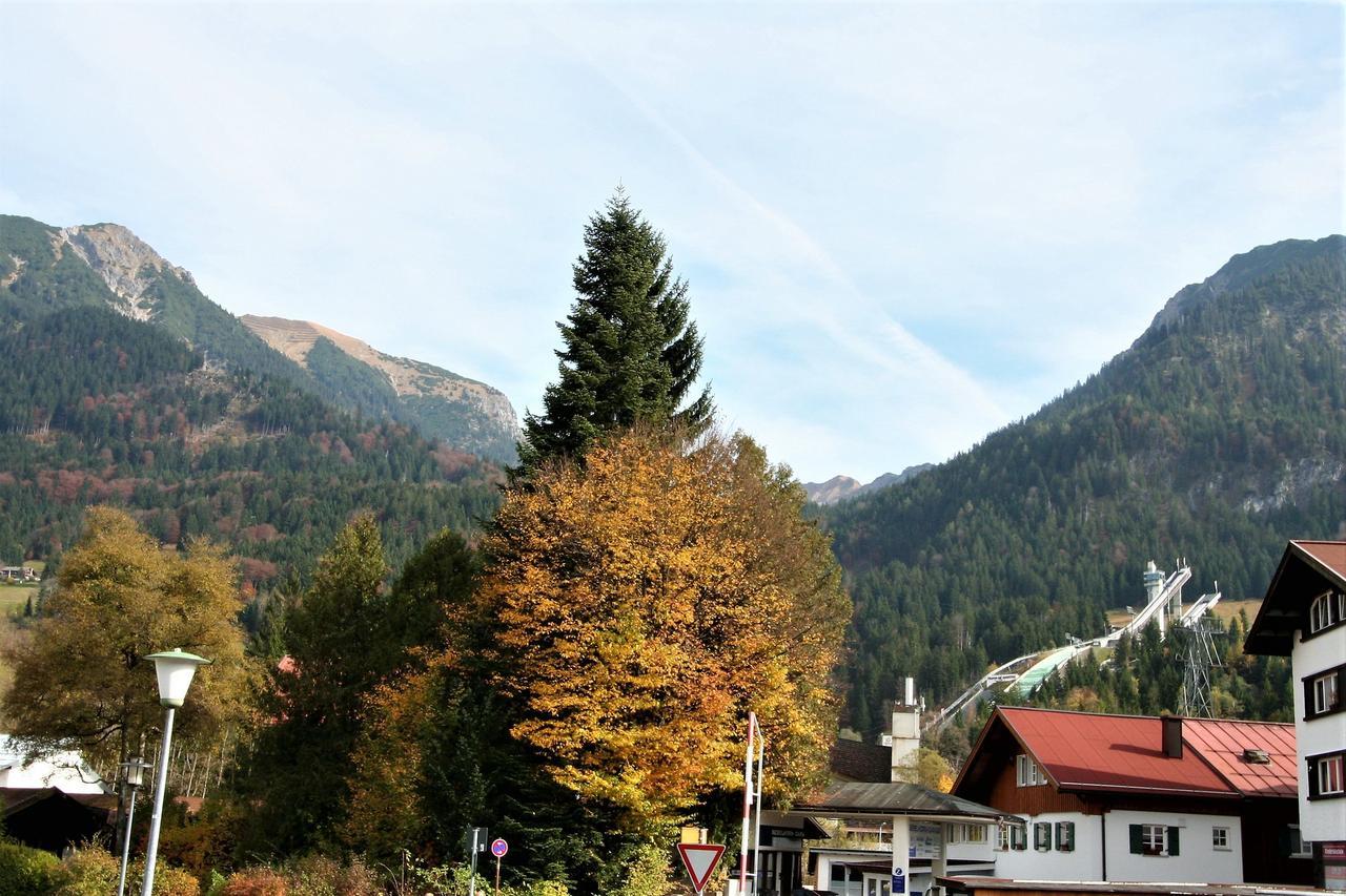 Alpenflair Ferienwohnungen Whg 103 Appartementhaus Nebelhorn โอเบอร์สทดอร์ฟ ภายนอก รูปภาพ