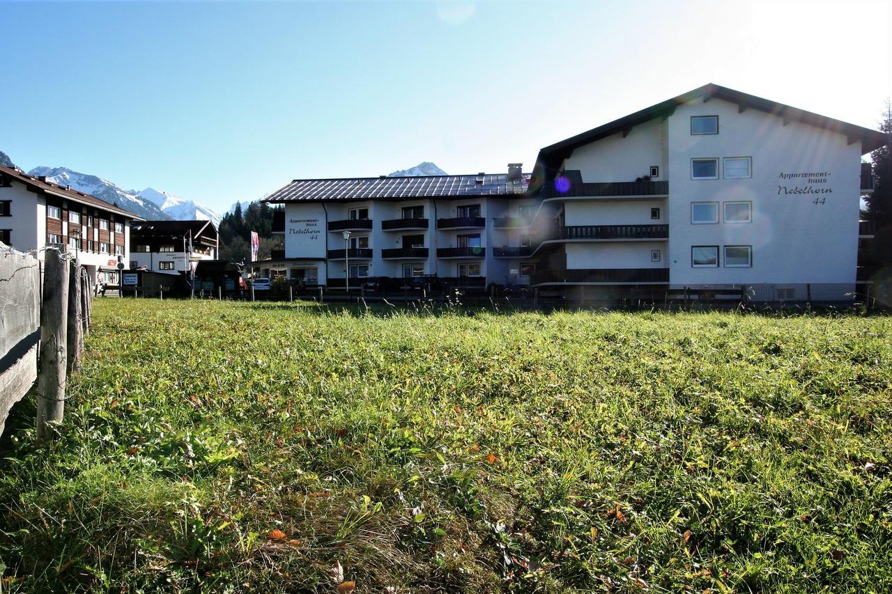 Alpenflair Ferienwohnungen Whg 103 Appartementhaus Nebelhorn โอเบอร์สทดอร์ฟ ภายนอก รูปภาพ