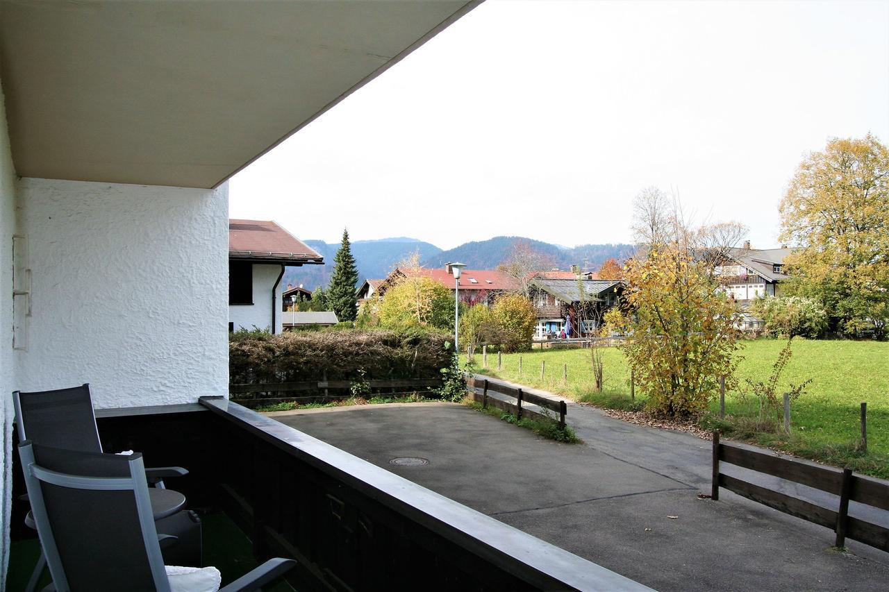 Alpenflair Ferienwohnungen Whg 103 Appartementhaus Nebelhorn โอเบอร์สทดอร์ฟ ภายนอก รูปภาพ
