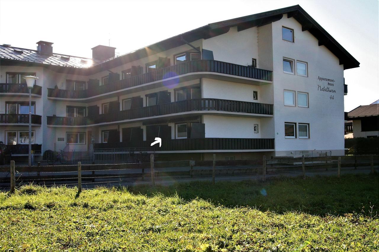 Alpenflair Ferienwohnungen Whg 103 Appartementhaus Nebelhorn โอเบอร์สทดอร์ฟ ภายนอก รูปภาพ