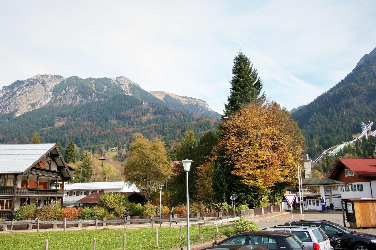 Alpenflair Ferienwohnungen Whg 103 Appartementhaus Nebelhorn โอเบอร์สทดอร์ฟ ภายนอก รูปภาพ