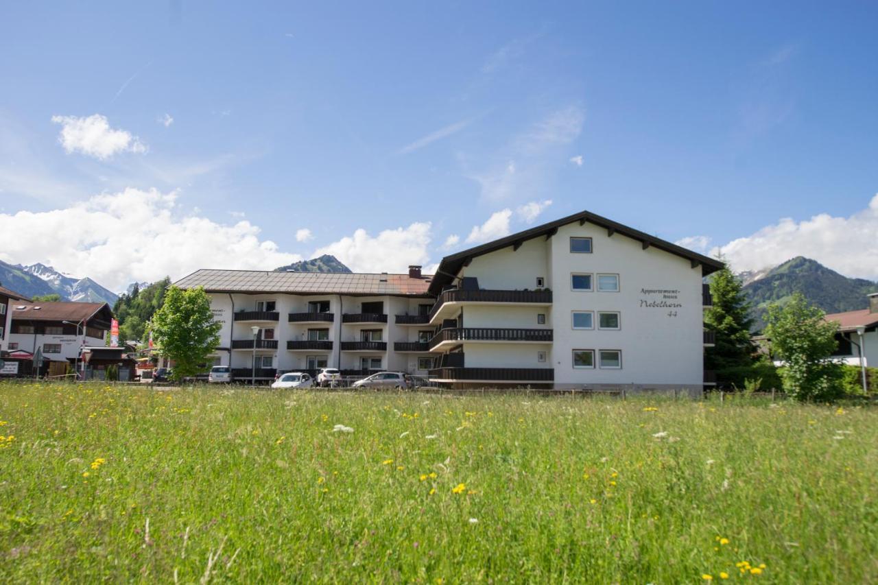 Alpenflair Ferienwohnungen Whg 103 Appartementhaus Nebelhorn โอเบอร์สทดอร์ฟ ภายนอก รูปภาพ