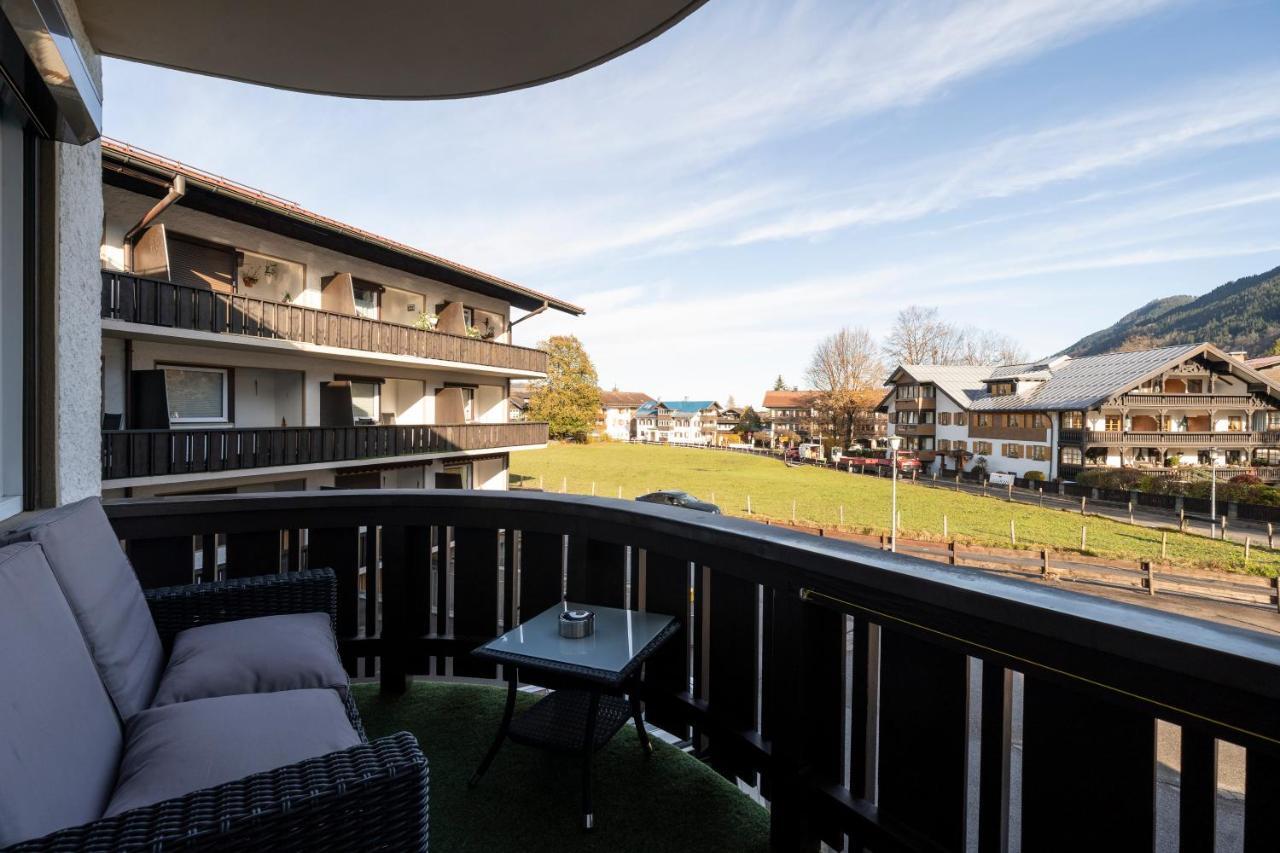 Alpenflair Ferienwohnungen Whg 103 Appartementhaus Nebelhorn โอเบอร์สทดอร์ฟ ภายนอก รูปภาพ