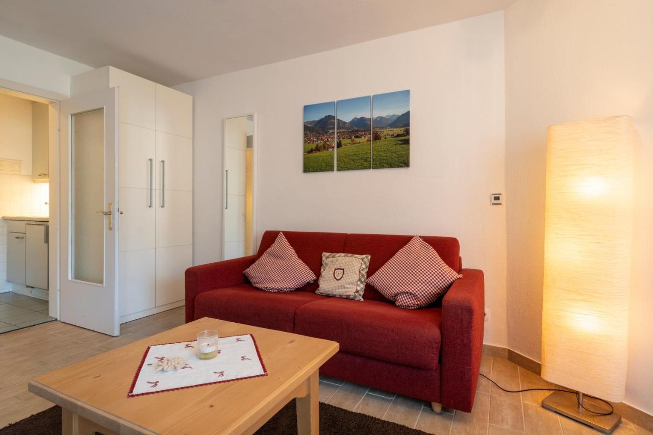 Alpenflair Ferienwohnungen Whg 103 Appartementhaus Nebelhorn โอเบอร์สทดอร์ฟ ภายนอก รูปภาพ
